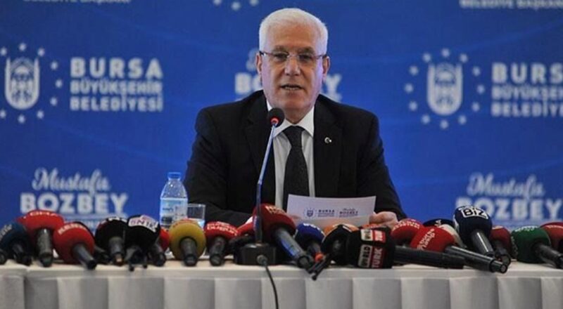 Marmara Belediyeler Birliginin yeni baskani Mustafa Bozbey oldu Son