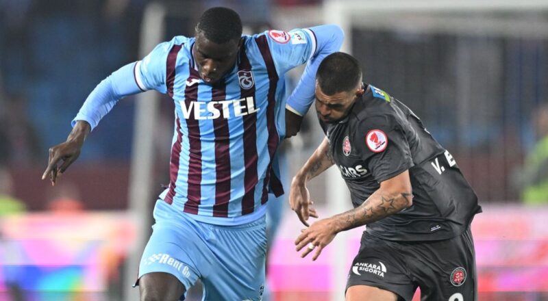 Trabzonspor Turkiye Kupasinda 16 final pesinde Son Dakika Spor